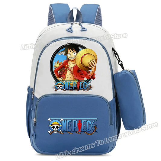 Plecak One Piece – Klasyczny portret Monkey D. Luffy’ego