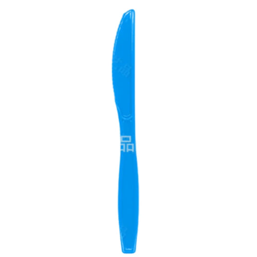 One Piece Table Knife - Themed Party Accessory (Blue)
