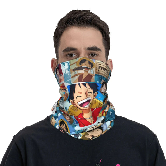 Opaska One Piece – Luffy na błękitnym niebie