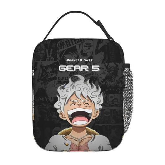 One Piece Insulated Bag – Monkey D. Luffy Gear 5 Expression
