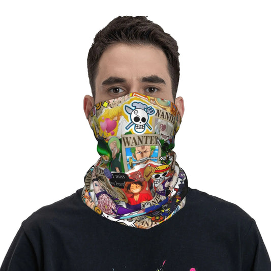 One Piece-bandana – Färgglad besättning