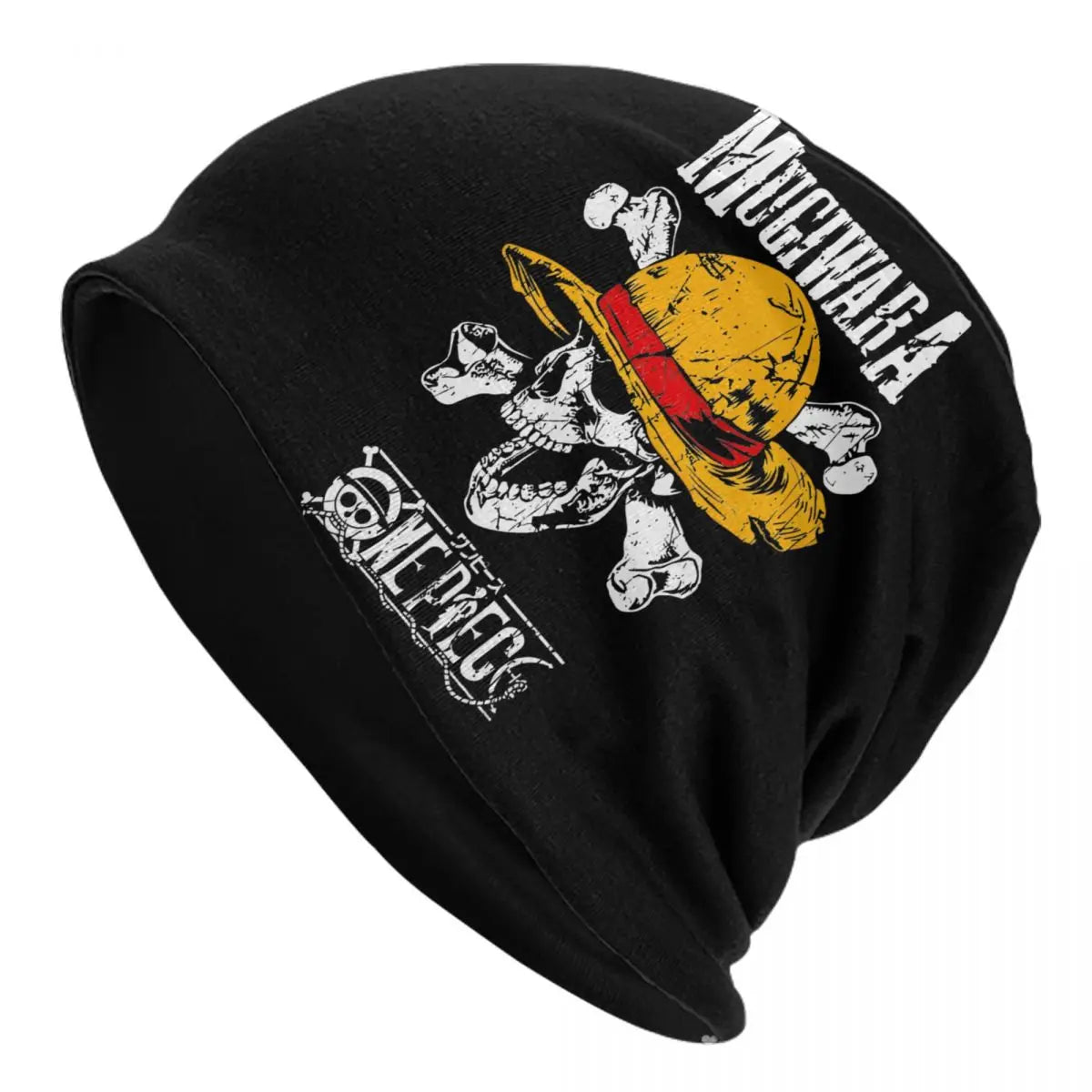 One Piece Beanie - Graffiti Jolly Roger