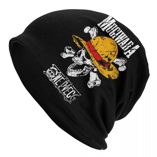 One Piece Beanie - Graffiti Jolly Roger