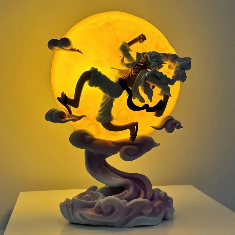 Figurka One Piece - Monkey D. Luffy Gear 5 (Figurka przedstawiająca walkę)