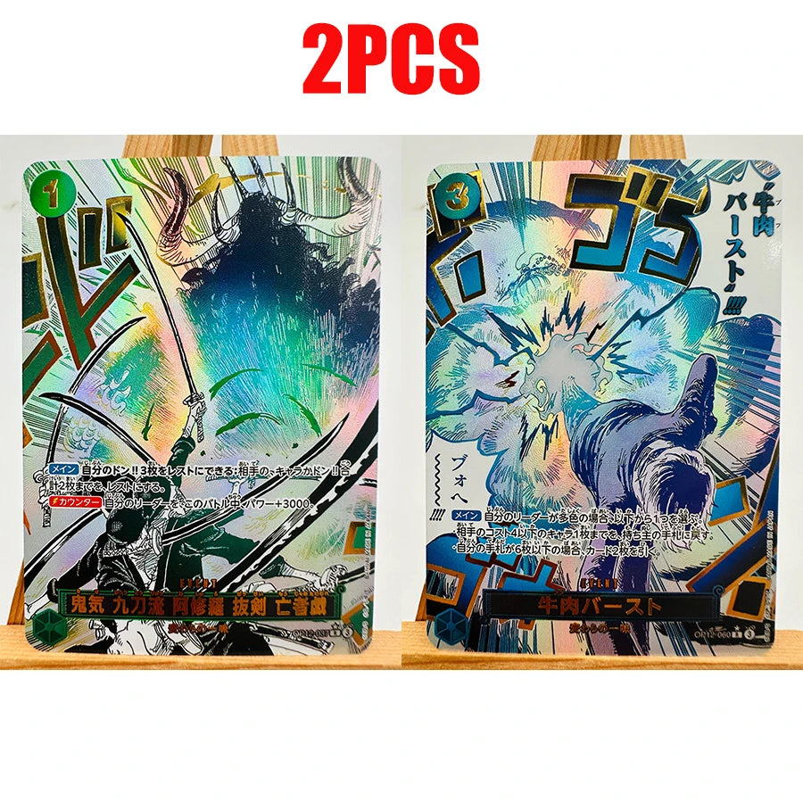 Duo-pack One Piece TCG – Nami och Yamato (2 holografiska exemplar)