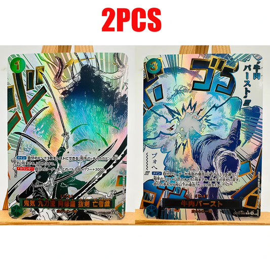 Pakiet Duo One Piece TCG – Nami i Yamato (2 sztuki Holo)