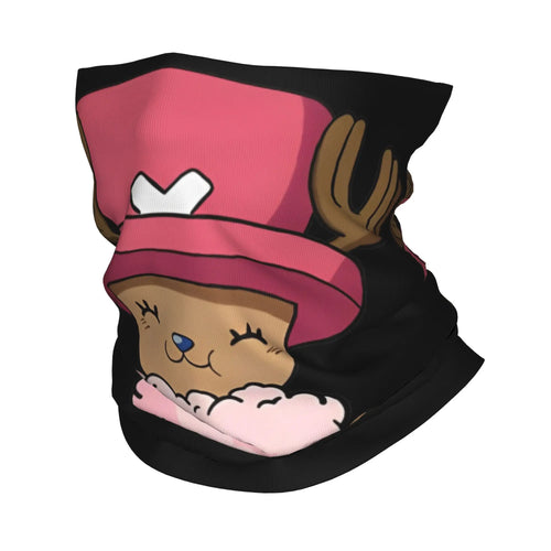 One Piece-halsvärmare – Tony Chopper-maskot
