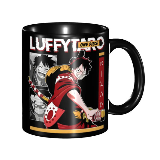 One Piece Mug - Luffytaro Wano Country Style