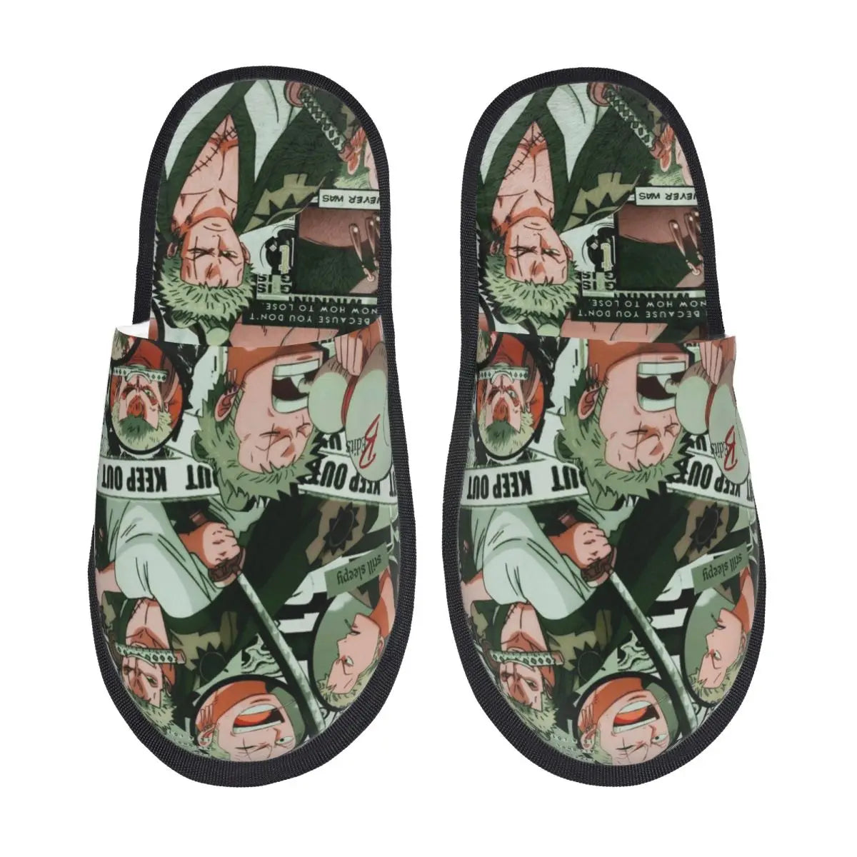Kapcie One Piece – załoga Mugiwara w stylu Wano