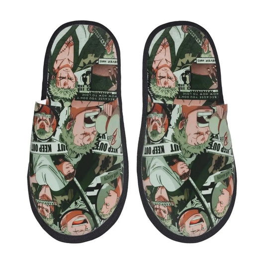 One Piece Slippers - Straw Hat Crew Wano Style Design