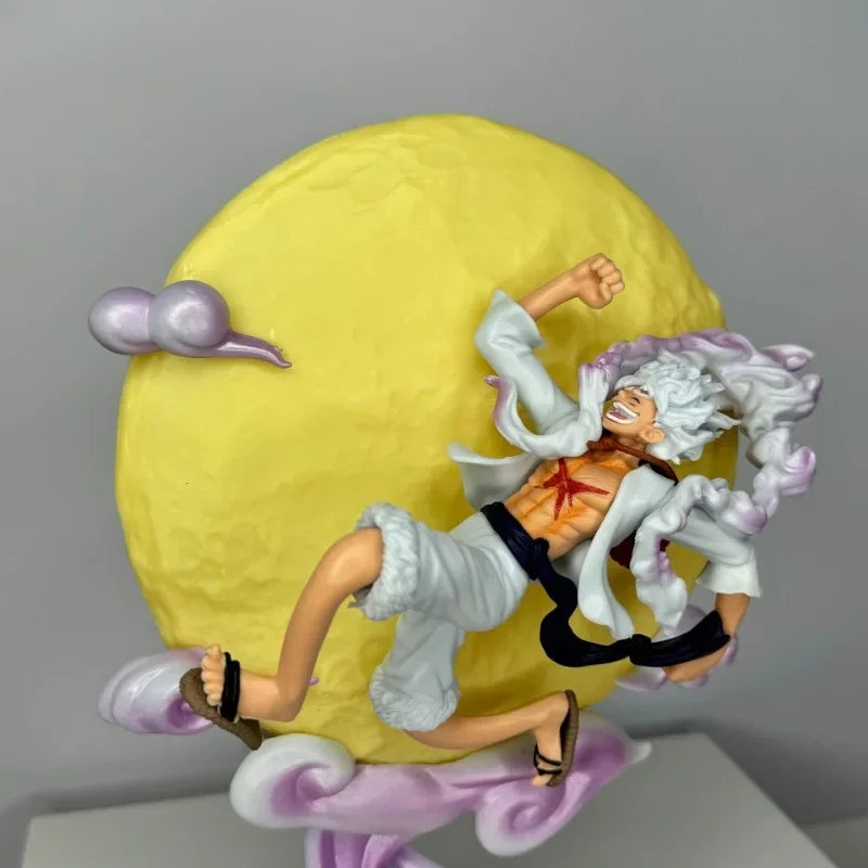 Figurka One Piece - Monkey D. Luffy Gear 5 (Figurka przedstawiająca walkę)