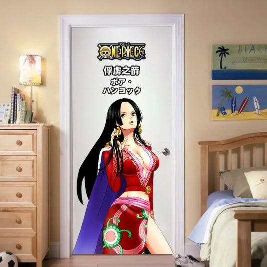 Gobelin ścienny One Piece – Boa Hancock „Piracka Cesarzowa” (portret)