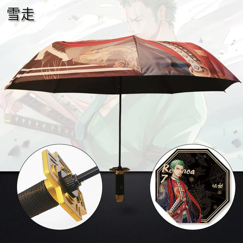 Parasol-katana One Piece – Wado Ichimonji (Zoro)