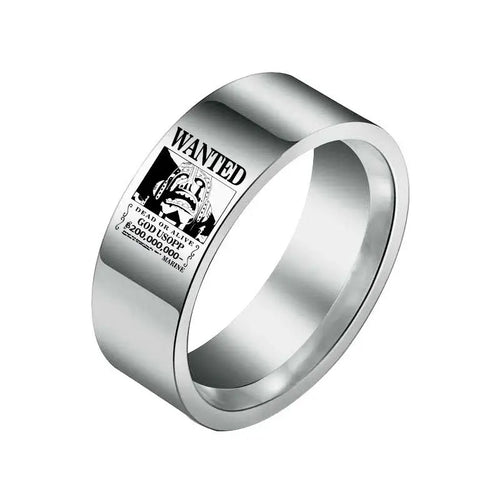 One Piece Ring – Wanted God Usopp