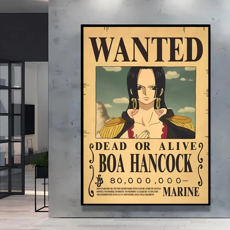 One Piece Wanted Poster - Boa Hancock (Empress)