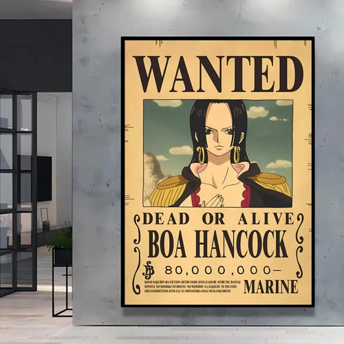 One Piece Wanted Poster - Boa Hancock (Empress)