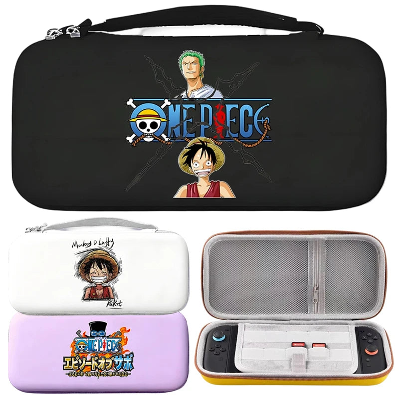 Pudełko do przechowywania One Piece – Klasyczna ilustracja Monkeya D. Luffy’ego
