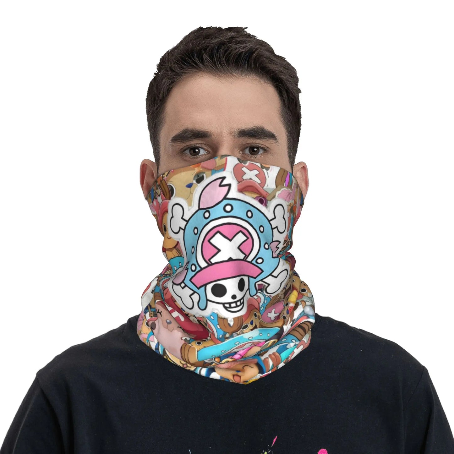 One Piece Bandana - Blue Chopper