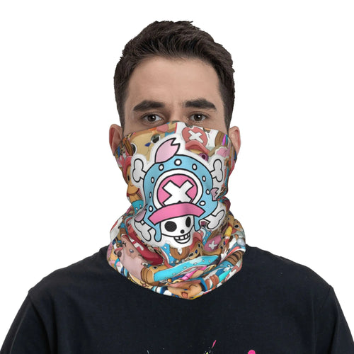 One Piece Bandana - Blue Chopper