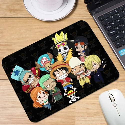 One Piece Mouse Pad - Straw Hat Crew (Child Version)