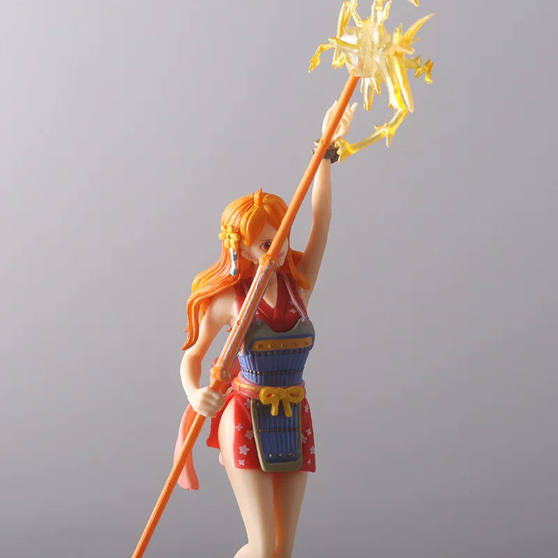One Piece-figur – Nami med Clima-Tact (23 cm-version)