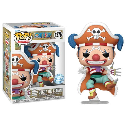 One Piece Pop Figure – Buggy the Clown (Emperor Version)