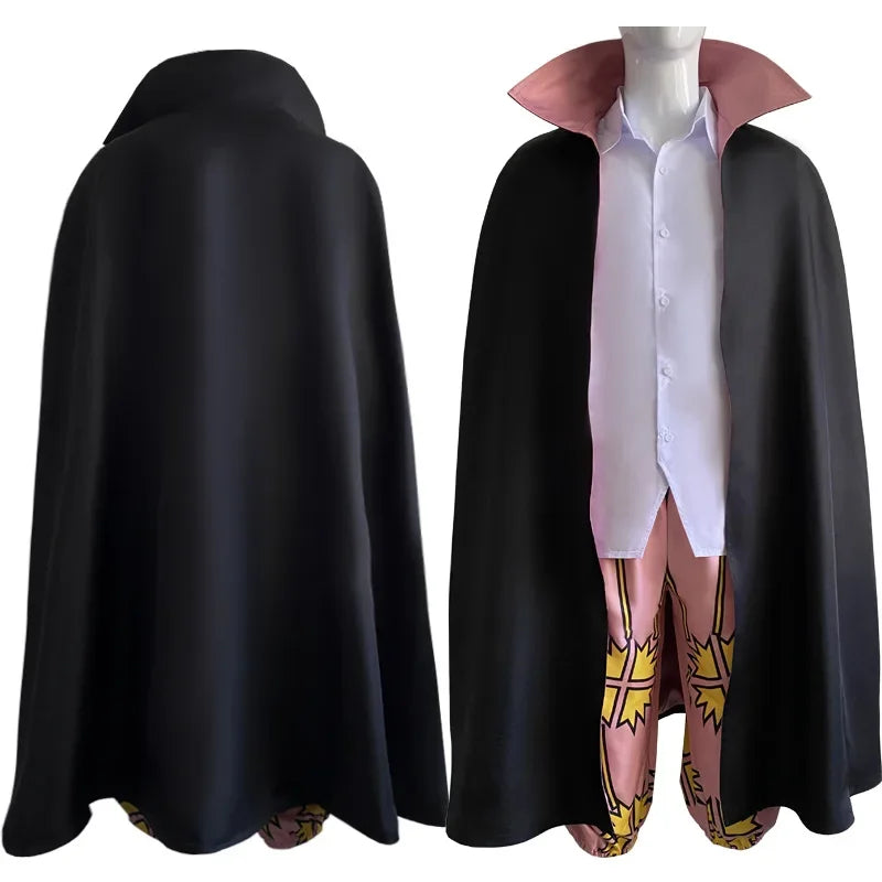 One Piece Cosplay Costume - Shanks the Red-Haired's Coat (Film Red)