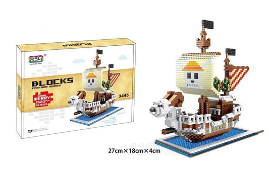 One Piece Lego - Thousand Sunny Ship (XXL Model)