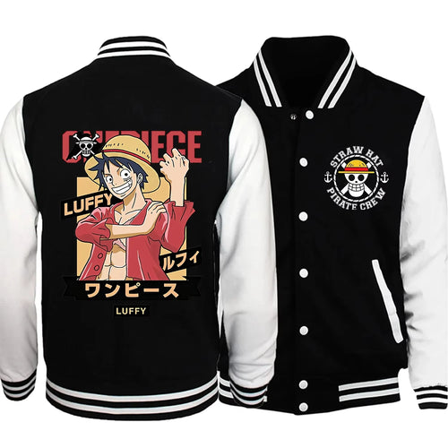 Teddyjacka - Luffy kapten
