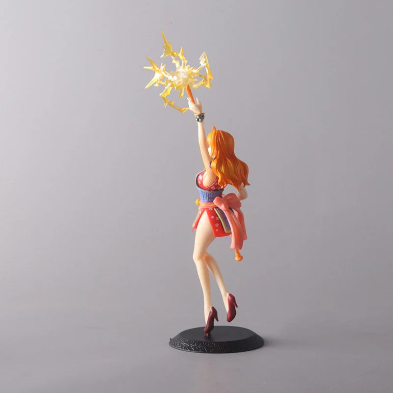 One Piece-figur – Nami med Clima-Tact (23 cm-version)