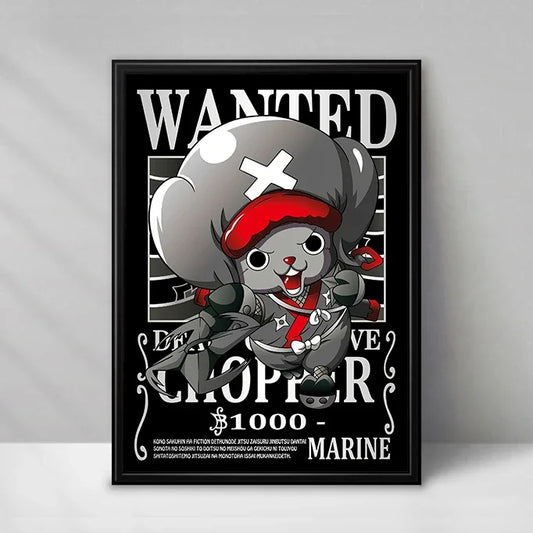 One Piece Wanted-affisch – Tony Tony Chopper (Söt)