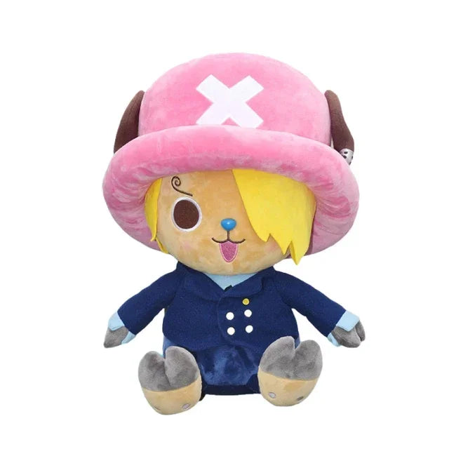 Pluszak One Piece – Sanji Chopper (kolekcjonerski niebieski strój)