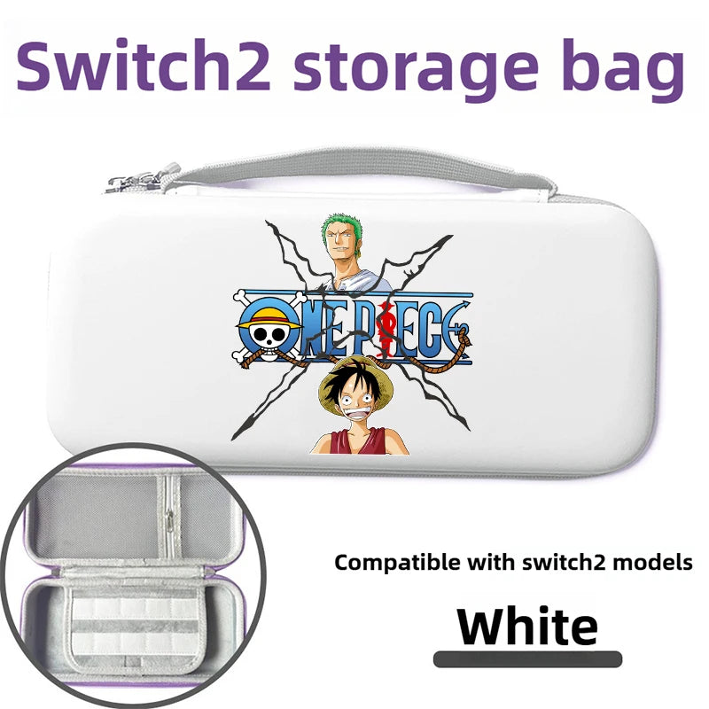 One Piece Storage Box – Monkey D. Luffy Black Manga