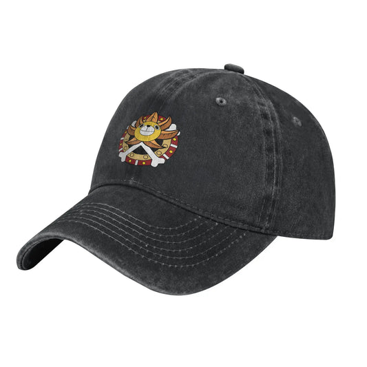 Czapka One Piece – Luffy z czaszką, fason dad hat
