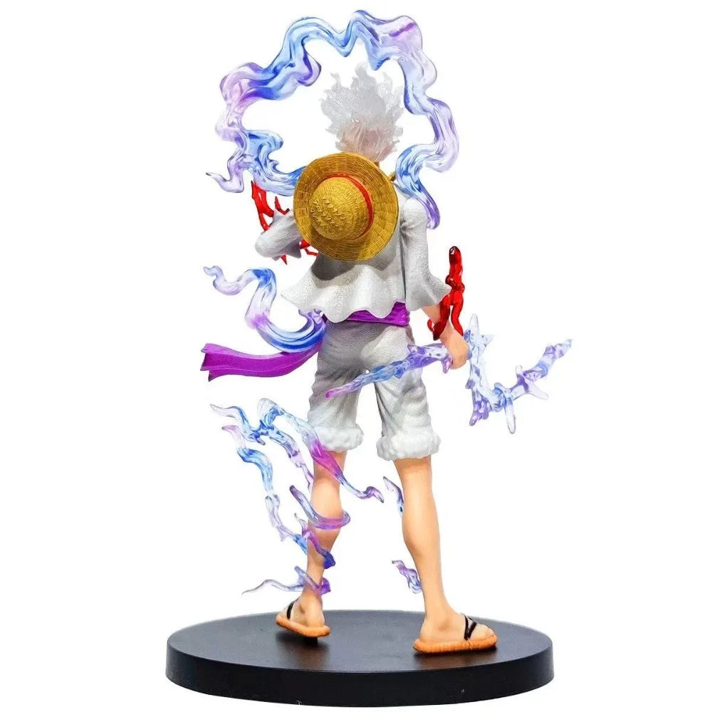 One Piece-figur – Luffy Gear 5 (blixt- och förvandlingseffekter)