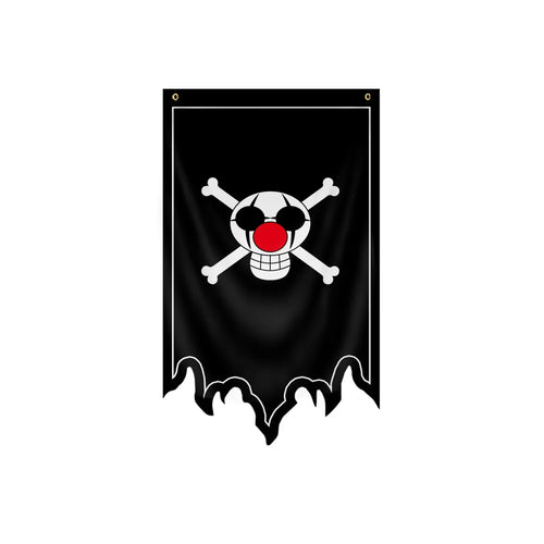 One Piece Flag - Roronoa Zoro (Swords) Jolly Roger