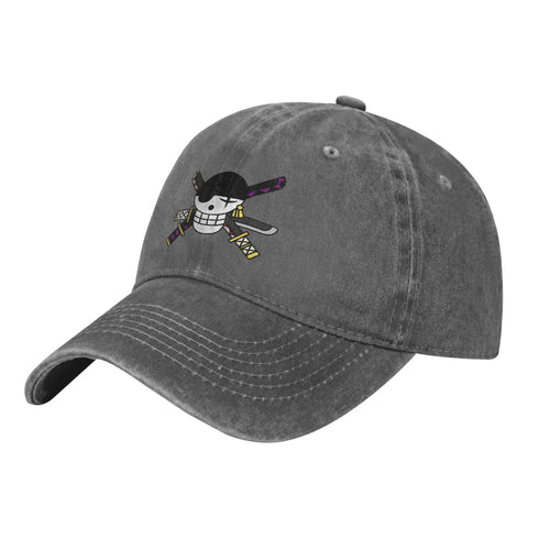 One Piece Cap - Whitebeard Dad Hat