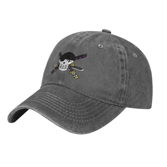 Czapka One Piece – Białobrody, fason dad hat