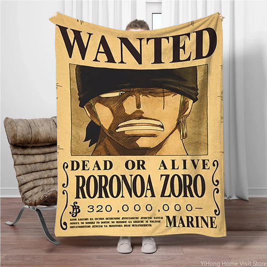 One Piece Wanted Poster - Roronoa Zoro (Pirate Hunter)