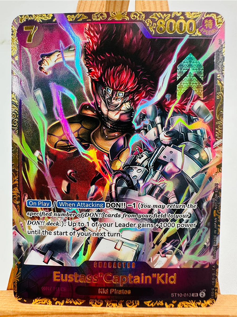 One Piece TCG Card - Eustass "Captain" Kid (Alternative Art)