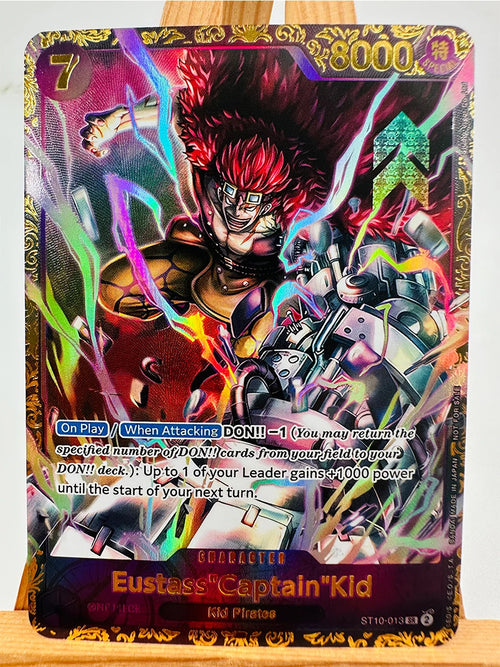 One Piece TCG Card - Eustass "Captain" Kid (Alternative Art)