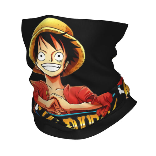 One Piece Neck Gaiter - Relaxed Luffy