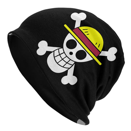 One Piece-mössa – Klassisk Luffy-skalle
