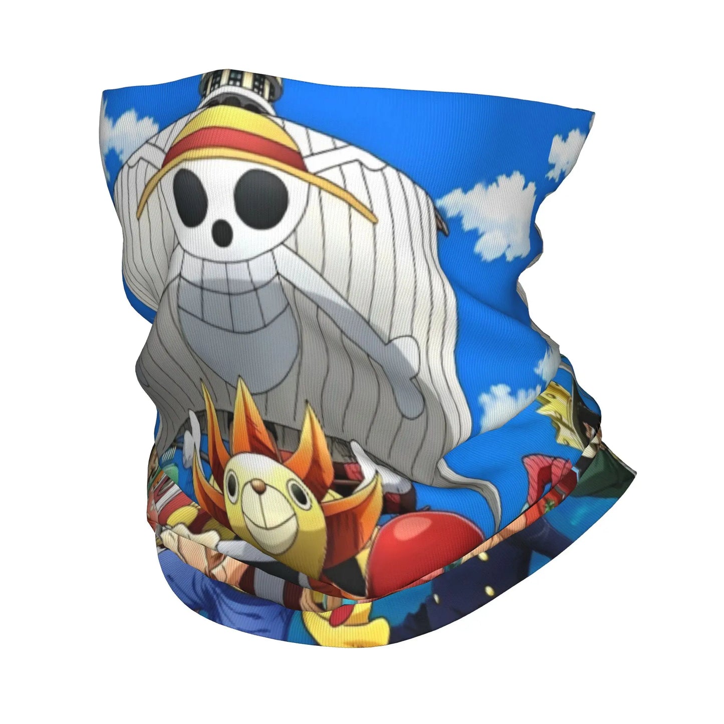 One Piece Neck Gaiter - Going Merry Ship