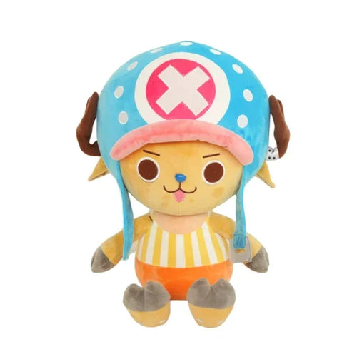 Pluszak One Piece – Tony Tony Chopper (wersja z niebiesko-różowym kapeluszem)
