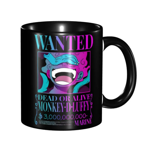 Kubek One Piece – Poszukiwany Luffy Gear 5 (Nowy Świat)