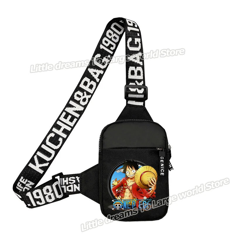 One Piece Shoulder Bag – Monkey D. Luffy Dynamic Attack