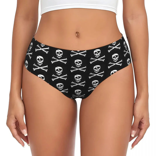 Trosor - Upprepad Jolly Roger svart