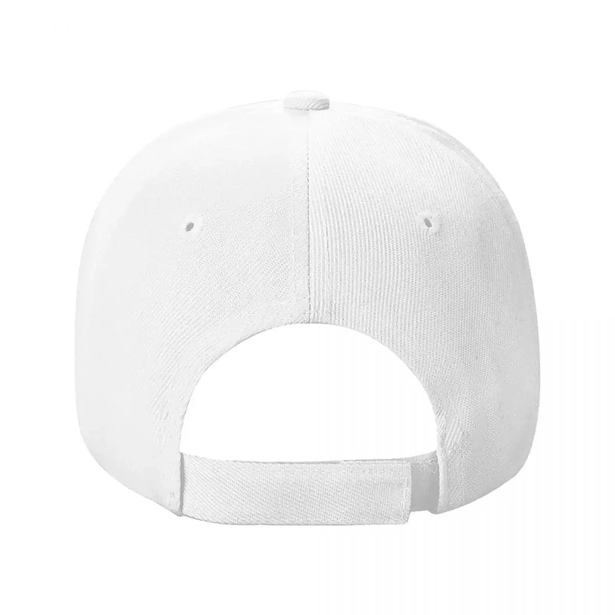 One Piece-keps med marinmotiv – rent vit (broderad logotyp)