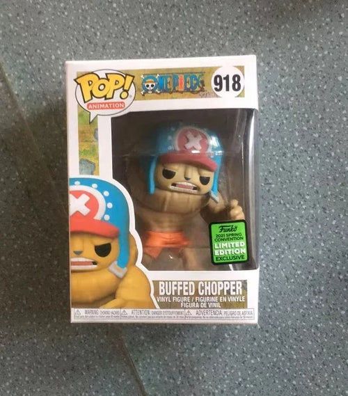 One Piece Pop Figure – Tony Tony Chopper (Buffed Outfit)